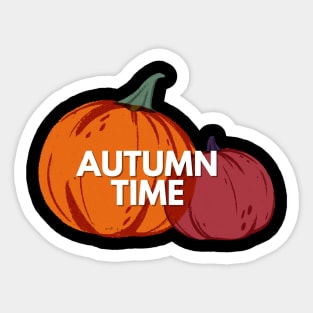 Autumn Time Sticker